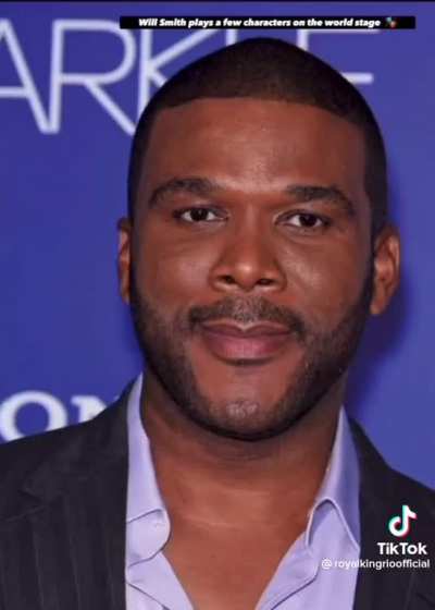 So when Tyler Perry and Will Smith are together, who&rsquo;s wearing the Will Smith mask? The reach is a little far on this one.