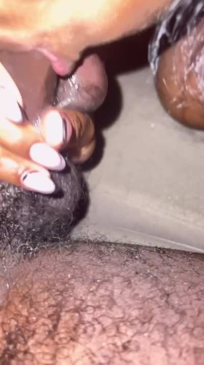 Dick and Balls in Throat