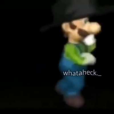 luigi bailando