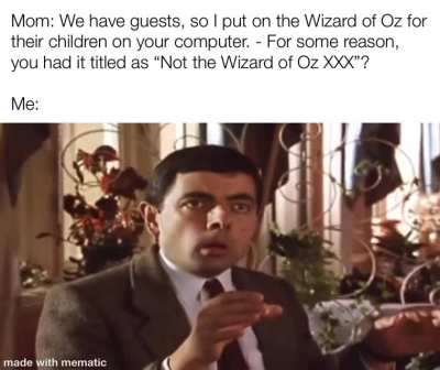 The story might differ from the last time they watched it...
