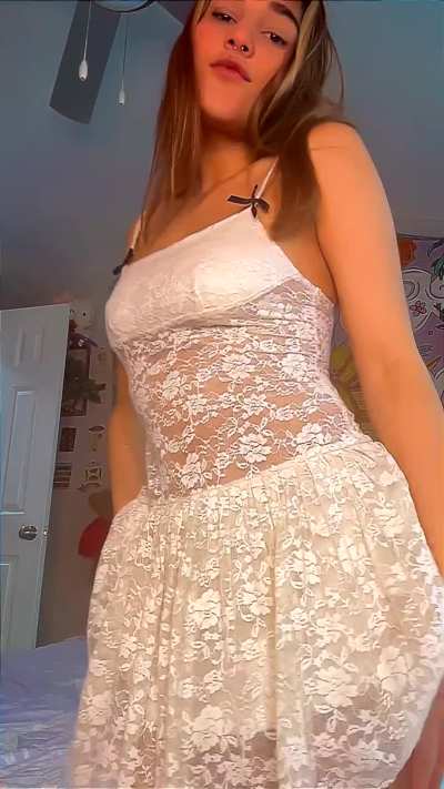 I&rsquo;ll beg for a creampie all night daddy