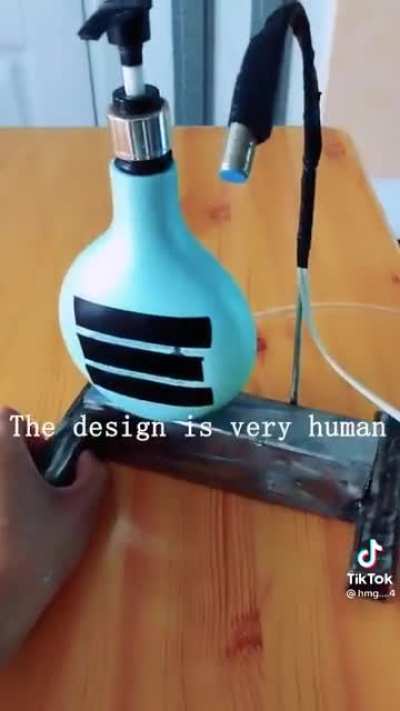 Explosive hand sanitizer