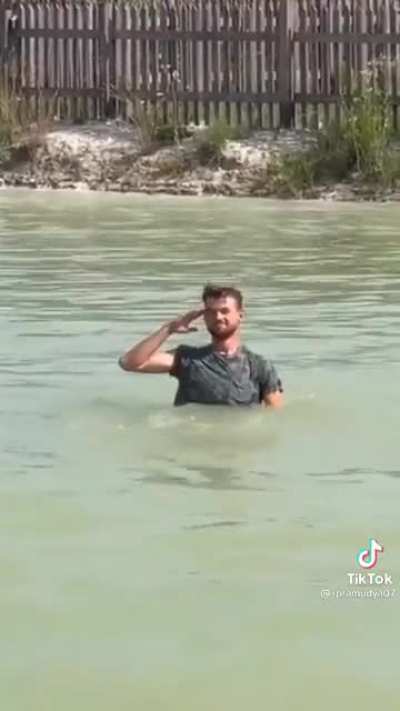 Drown like a king