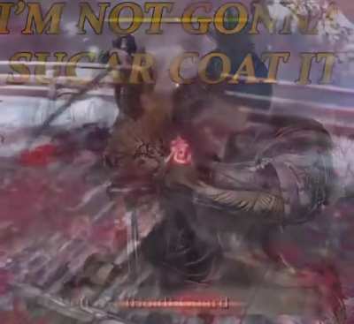 Sekiro is the best from soft game