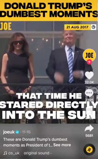 The "Stable Genius" and his greatest hits...