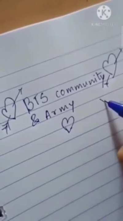 BTS❤️