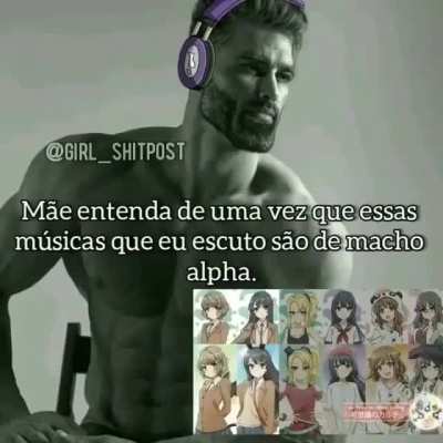 M&uacute;sica de super macho alfa