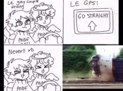 le straight