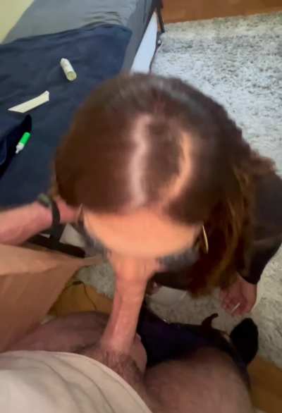 I&rsquo;ll provide throat, can you provide cock? 