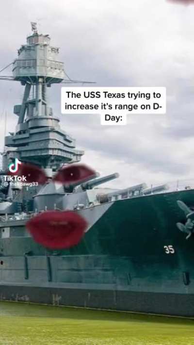 Context: they flooded their rear compartments In order to increase the angle of fire.