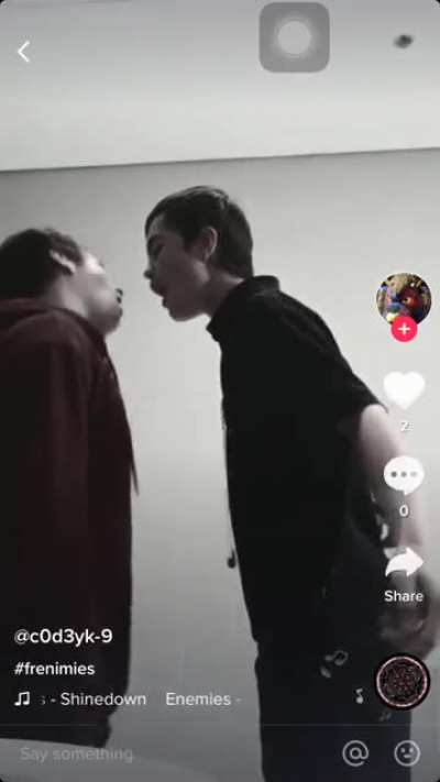 Ok folks this is from when I was in 10th grade. These guys were filming this in the bathroom and I walked in, thought &ldquo;I&rsquo;m not. Taking. A shit to this.&rdquo; And walked out. But then they still posted it.