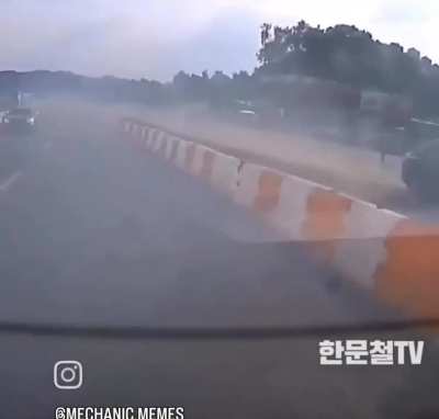 Highway chaos