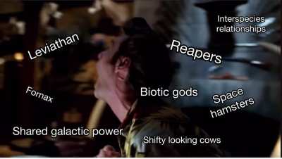 Mass Effect Warhammer crossover