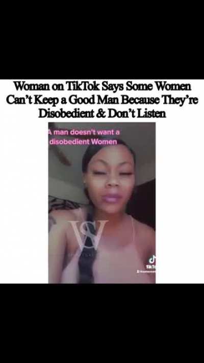 They'll call her a "pick me" or "pickmeisha"