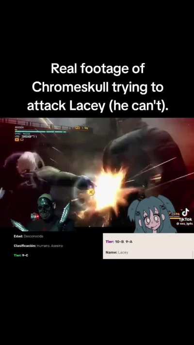 Lacey destroys your favorite verse