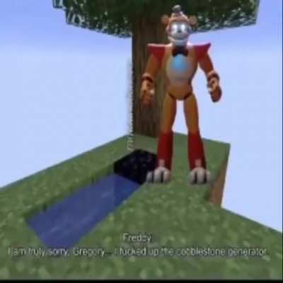 My bad Gregory, I&rsquo;m really sorry.
