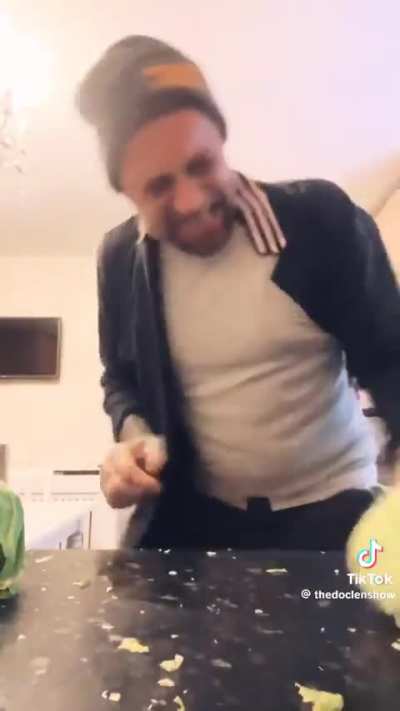 wtf is he doing now