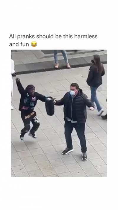 Dude definitely passed the vibe check