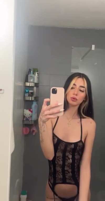 wld you creampie me