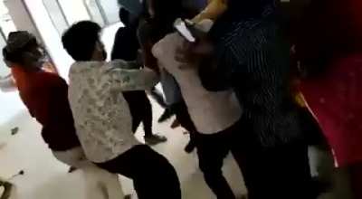 Delhi COVID crisis: Apollo hospital staff attacked after woman dies waiting for bed.
