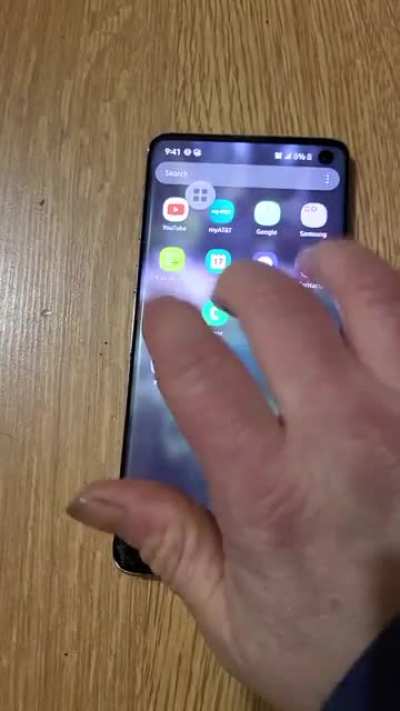 How to use your phone if the touch screen has completely stopped working.