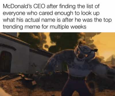 Be honest, do you know?