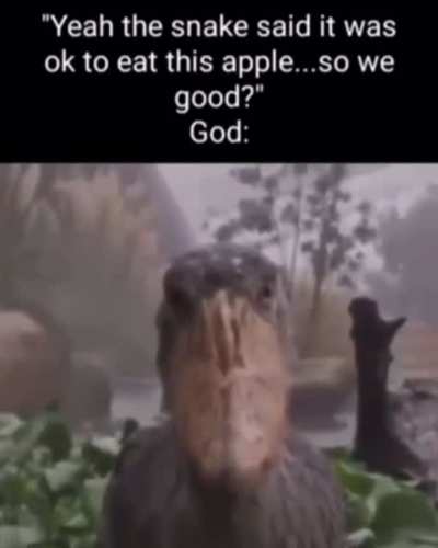 He has abandoned us. . .