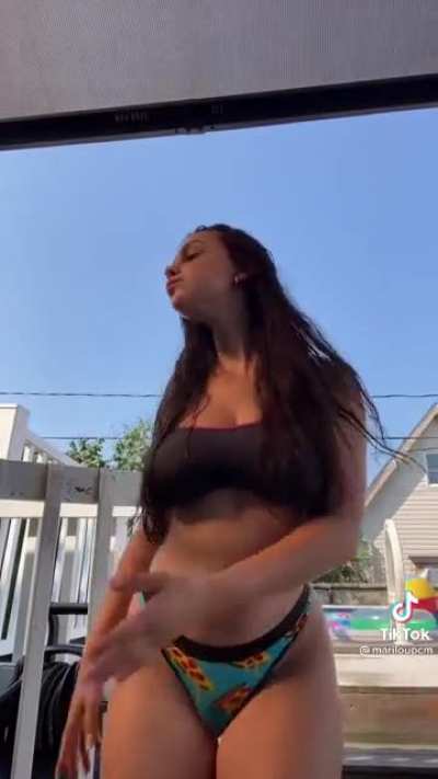Hot little doll