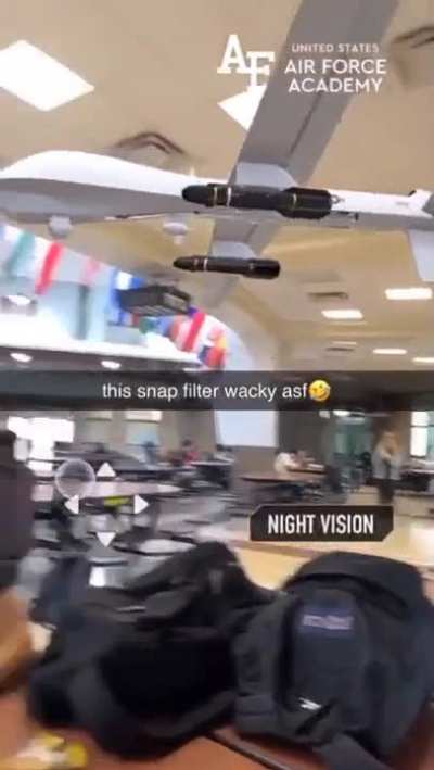 So wacky man.