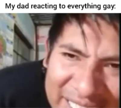 Dad ain't happy