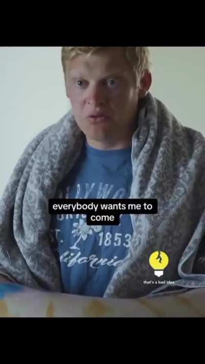 Please make him come