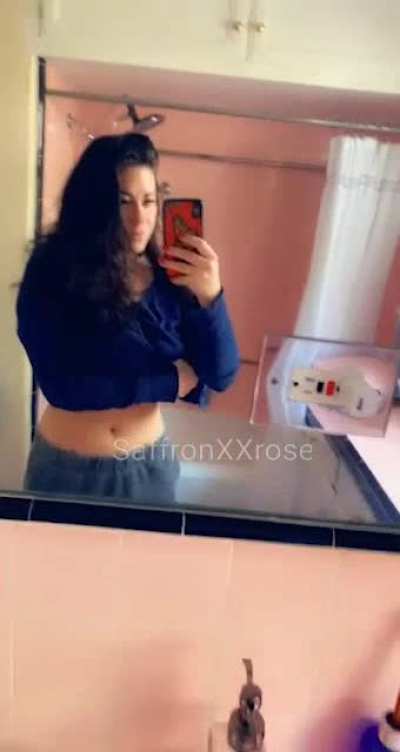 I have a surprise for you under my shirt babe!!