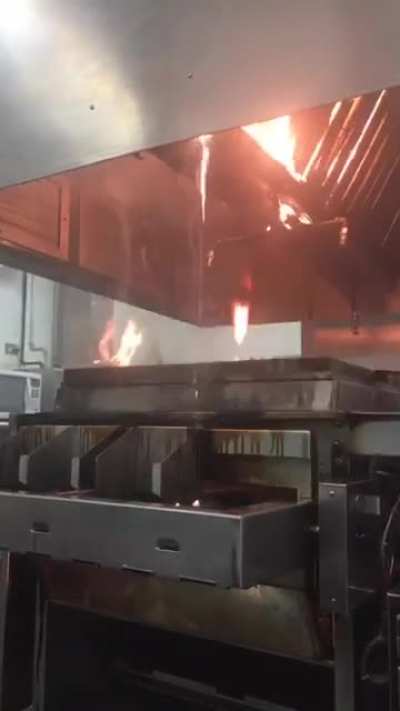 Grease fire because the owner wouldn&rsquo;t pay to have the hood cleaned.