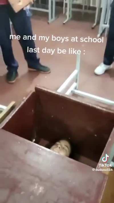 last day be like: