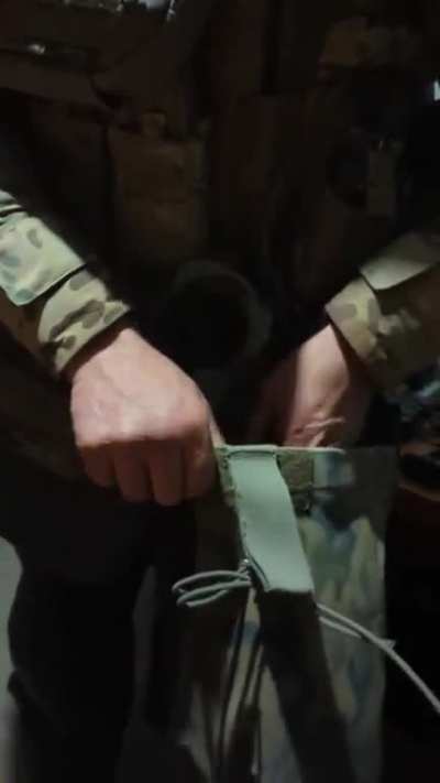 Operation &ldquo;Cat in the bag&rdquo; - a tabby cat rescued from Bakhmut