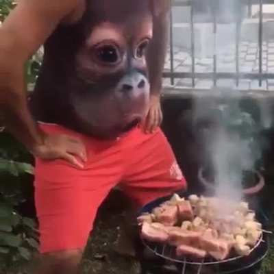 Blursed monke