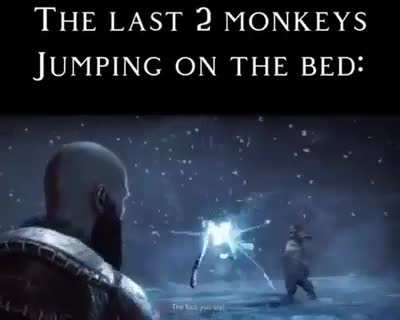 But whom shall bump they head