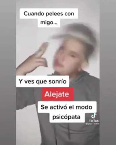 no se metan con el