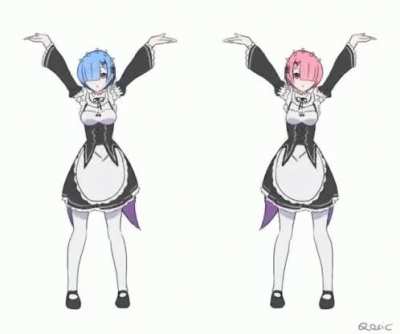 Do the twins dance