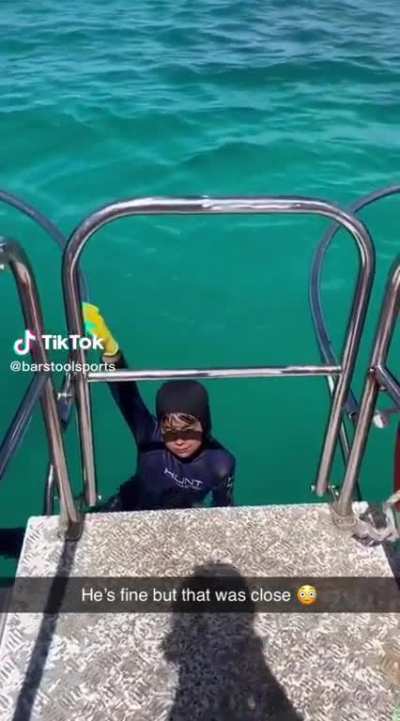 Close call