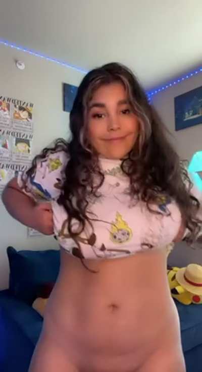 In case you wanted to have mixed babies with a Latina