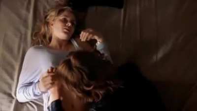 Amy Adams with Laura German.