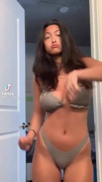 She cute