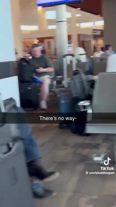 Idk why they&rsquo;re surprised about seeing two girls in sunglasses at the airport taking a lil trip together 