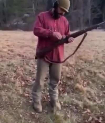 &bdquo;Hunting rifle&ldquo;