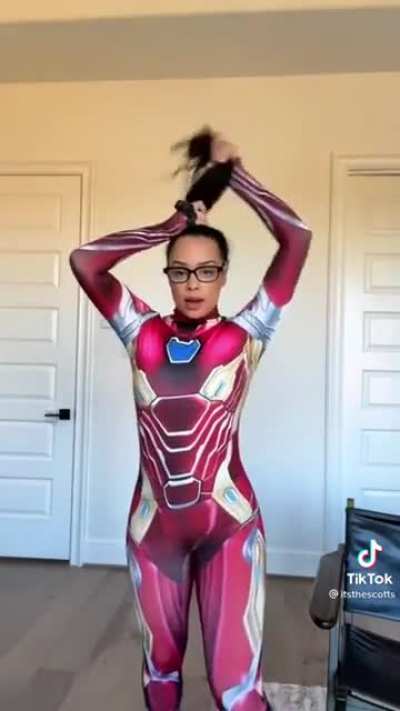 She really did that in the end ...