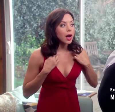 Aubrey plaza