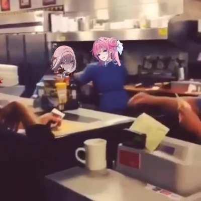 Just another day for the Goddess Squad 