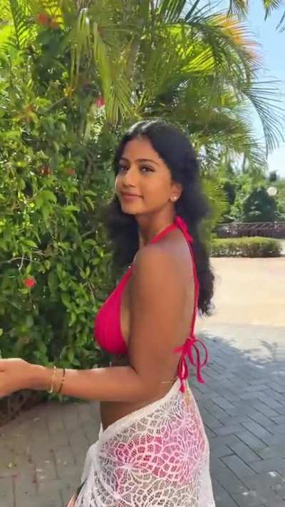 Lady in Pink 