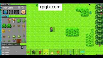 A vertical slice of my browser-based MMORPG built entirely in Rust.